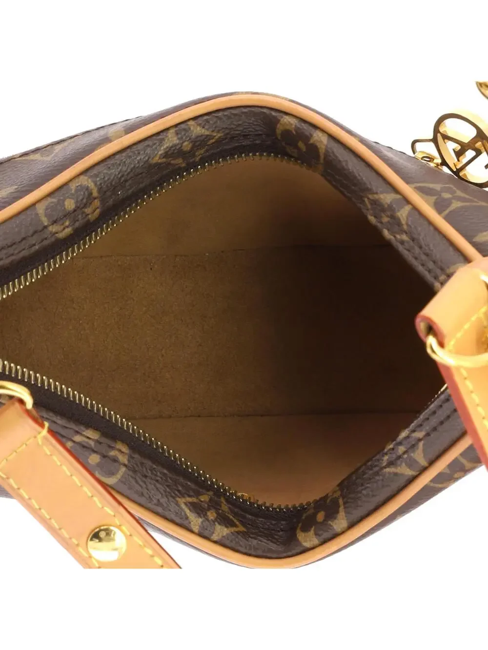 Louis Vuitton Loop Handbag Canvas #296497L23B